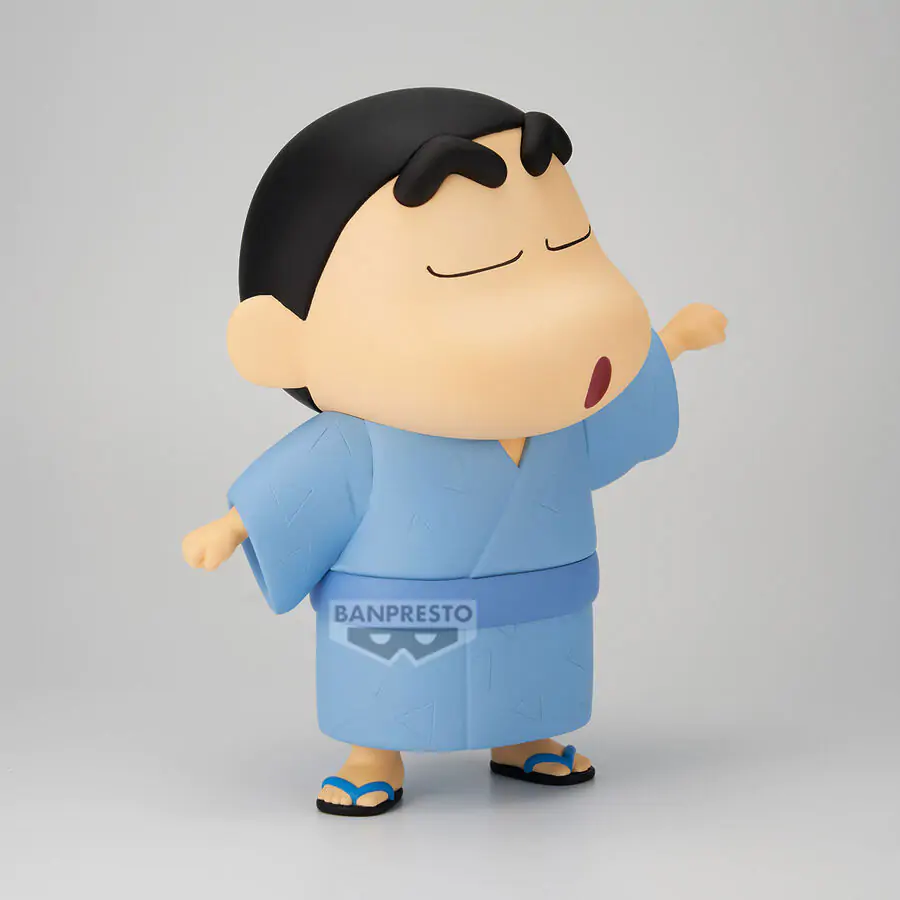 Crayon Shinchan Shinnosuke Nohara Yukata Figur 18cm Produktfoto