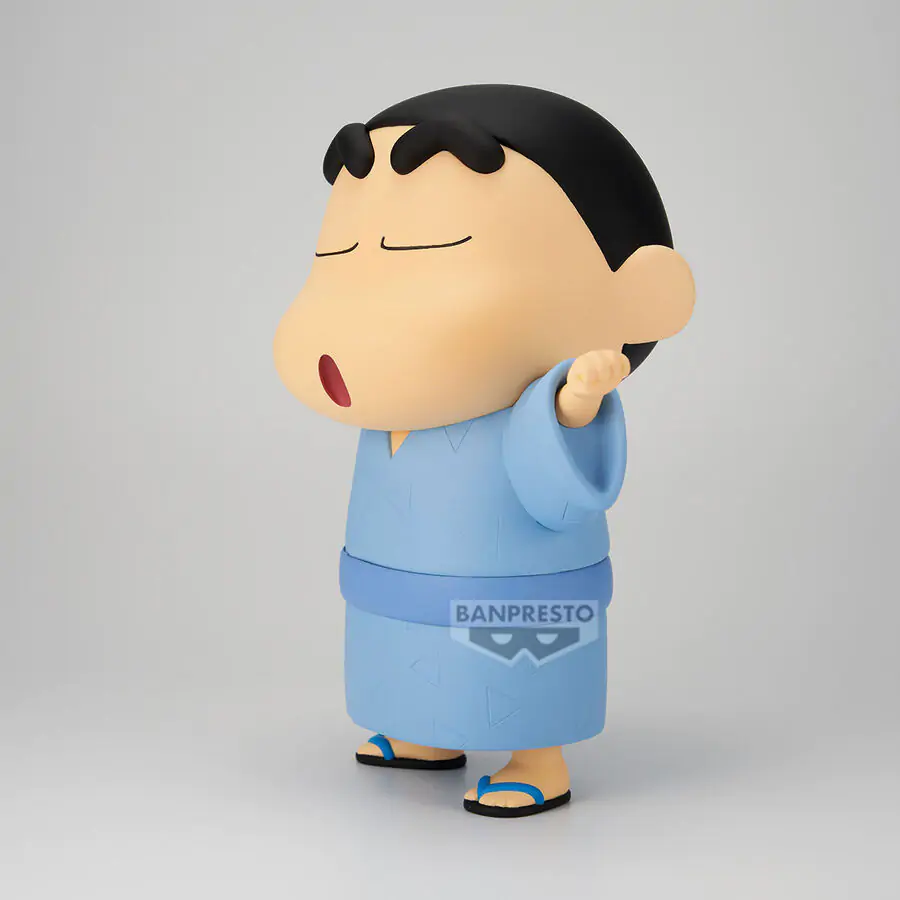 Crayon Shinchan Shinnosuke Nohara Yukata Figur 18cm Produktfoto