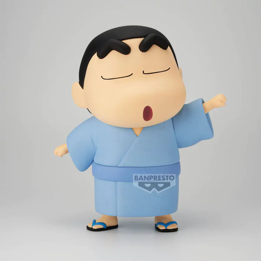 Crayon Shinchan Shinnosuke Nohara Yukata Figur 18cm Produktfoto