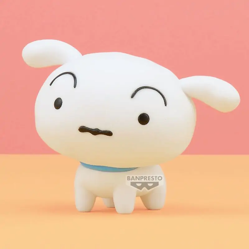 Crayon Shinchan Shiro Fluffy Puffy Figur A 8cm termékfotó