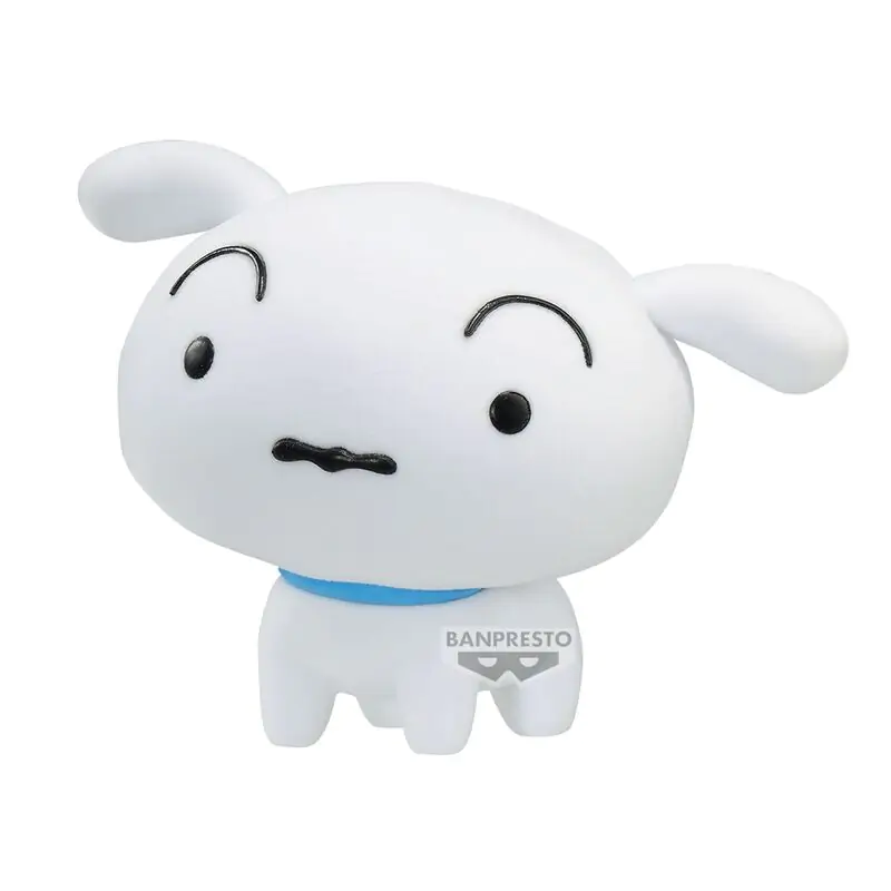 Crayon Shinchan Shiro Fluffy Puffy Figur A 8cm termékfotó