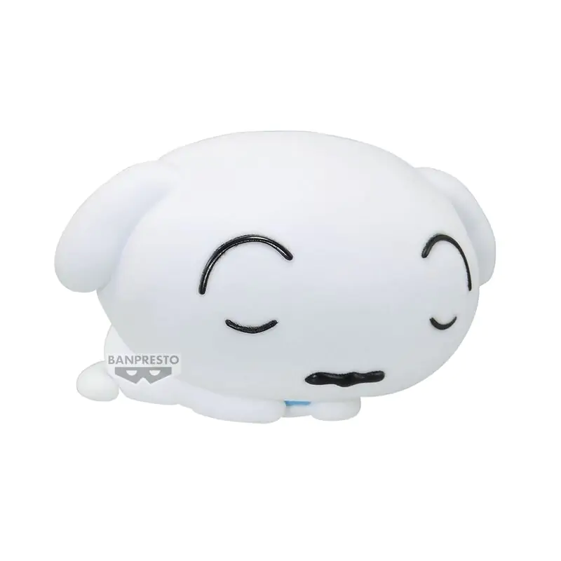 Crayon Shinchan Shiro Fluffy Puffy Figur B 8cm Produktfoto
