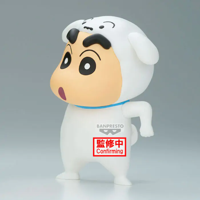 Crayon Shinchan Shiro Shinchan Figur 11 cm Produktfoto