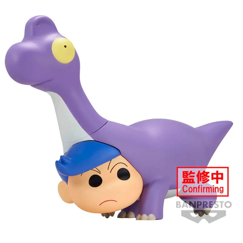 Crayon Shinchan the Movie Brachiosaurus Kazama-kum Our Dinosaur Diary Figur 22cm termékfotó