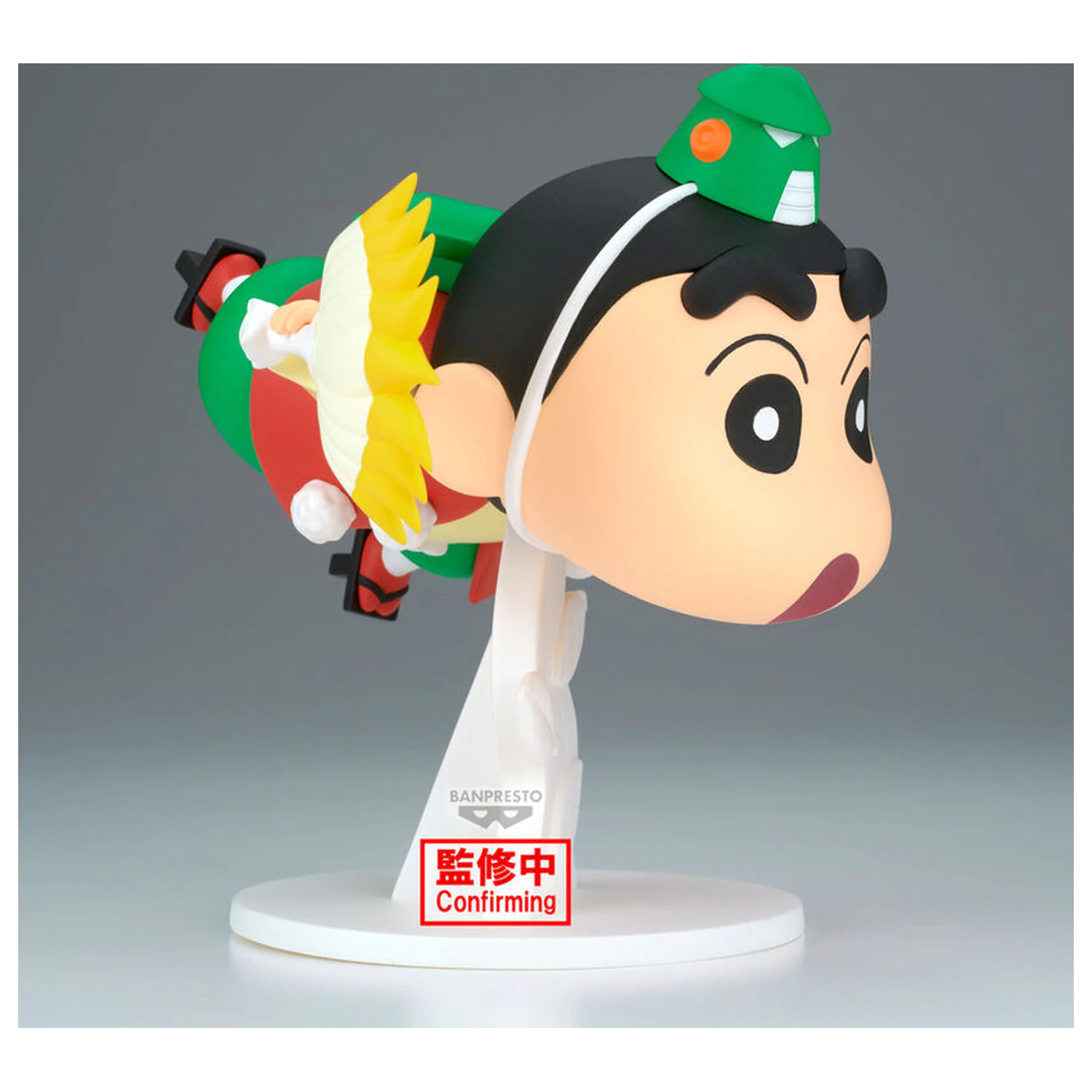 Crayon Shinchan The Movie Shinnosuke Nohara Figur 15cm Produktfoto
