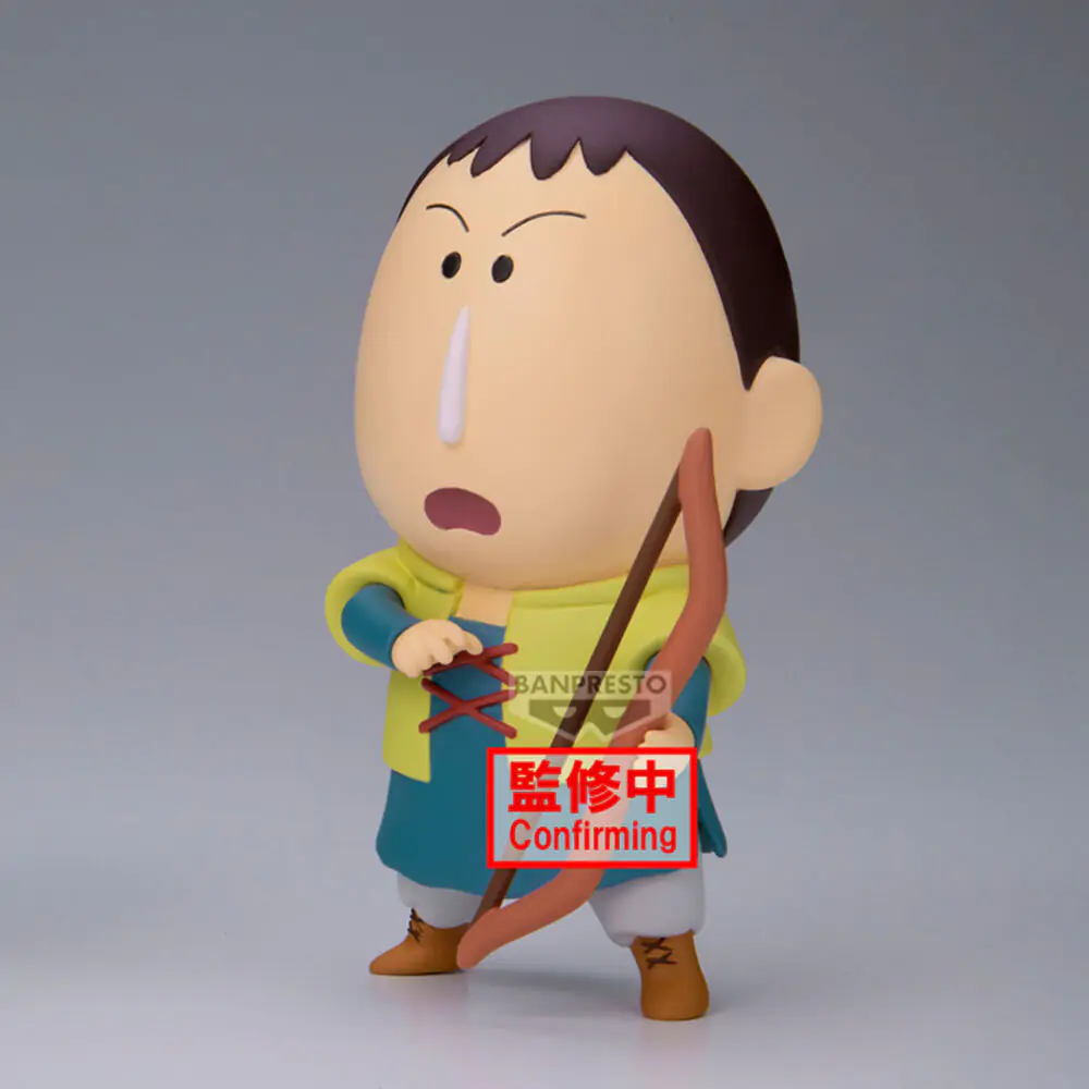 Crayon Shinchan the Movie: Super Hot! The Spicy Kasukabe Dancers Kasukabe Boueitai Bochan Figur 11 cm Produktfoto