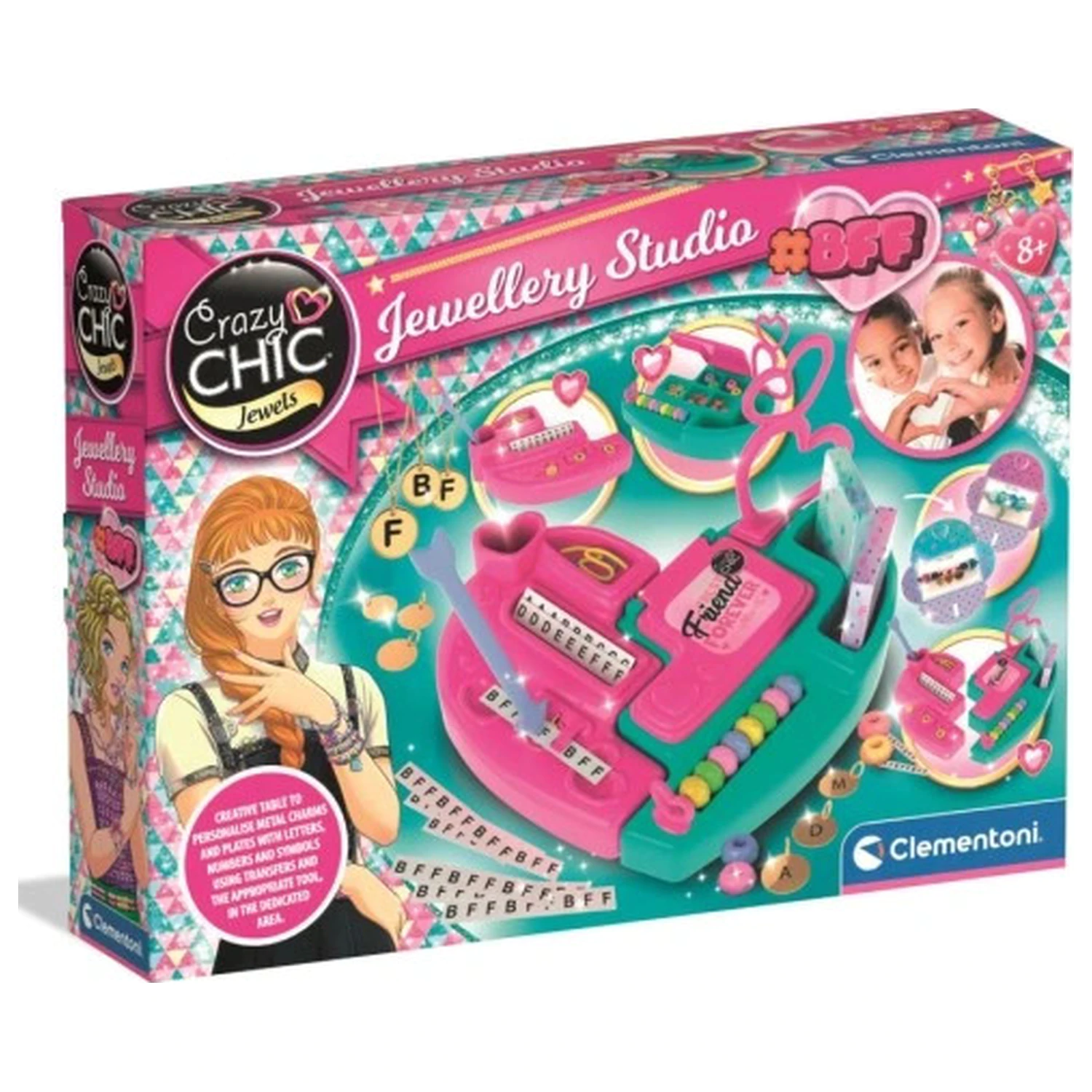 Crazy Chic BFF Schmuck Schöpfer Kreativ Set Produktfoto