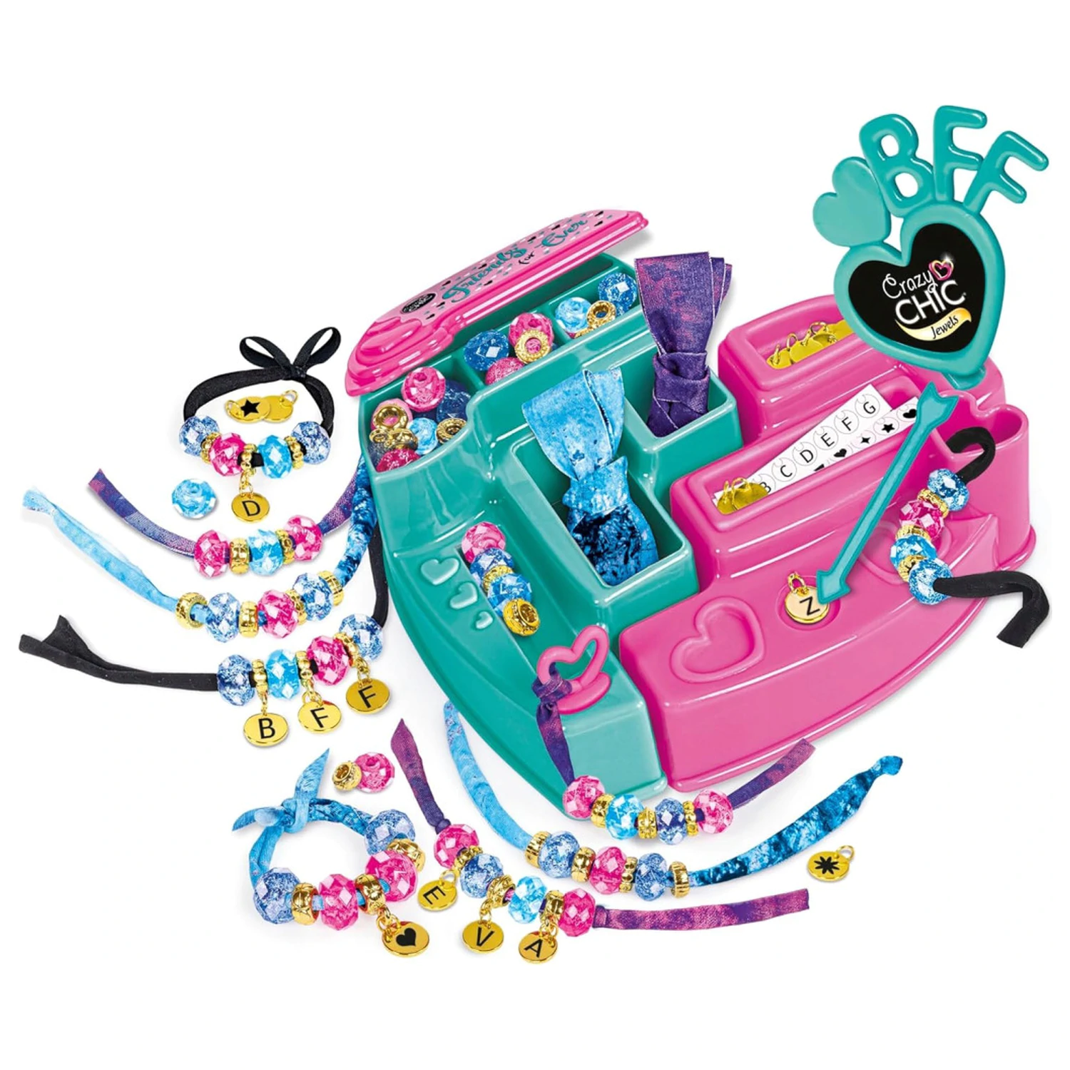 Crazy Chic BFF Schmuck Schöpfer Kreativ Set Produktfoto