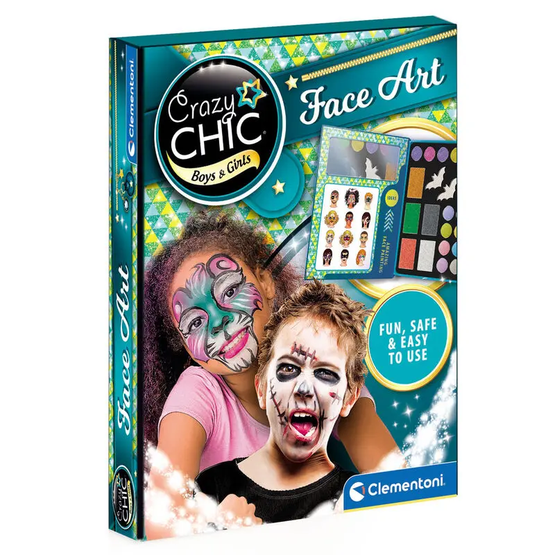 Crazy Chic Halloween Gesichtsfarben termékfotó