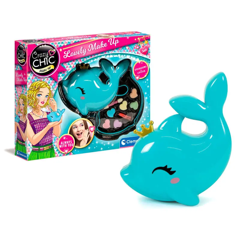 Crazy Chic Lovely Make Up Delfin Produktfoto