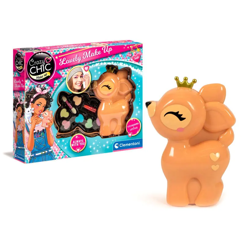 Crazy Chic Lovely Make Up Rehbraun Produktfoto