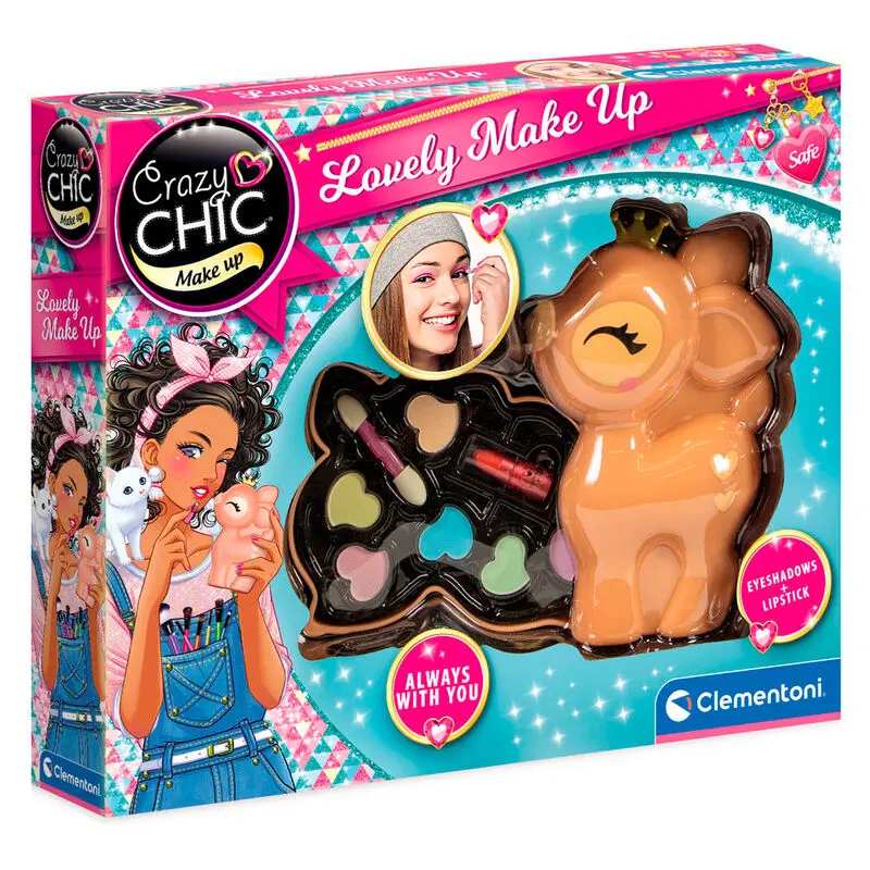 Crazy Chic Lovely Make Up Rehbraun Produktfoto