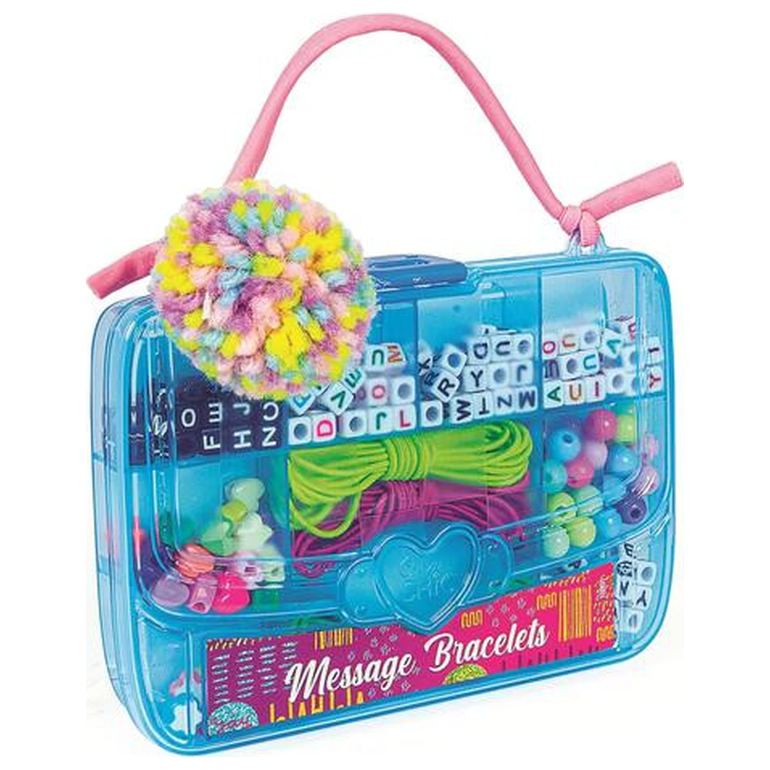 Crazy Chic Nachrichten Armband Maker Kreatives Set Produktfoto