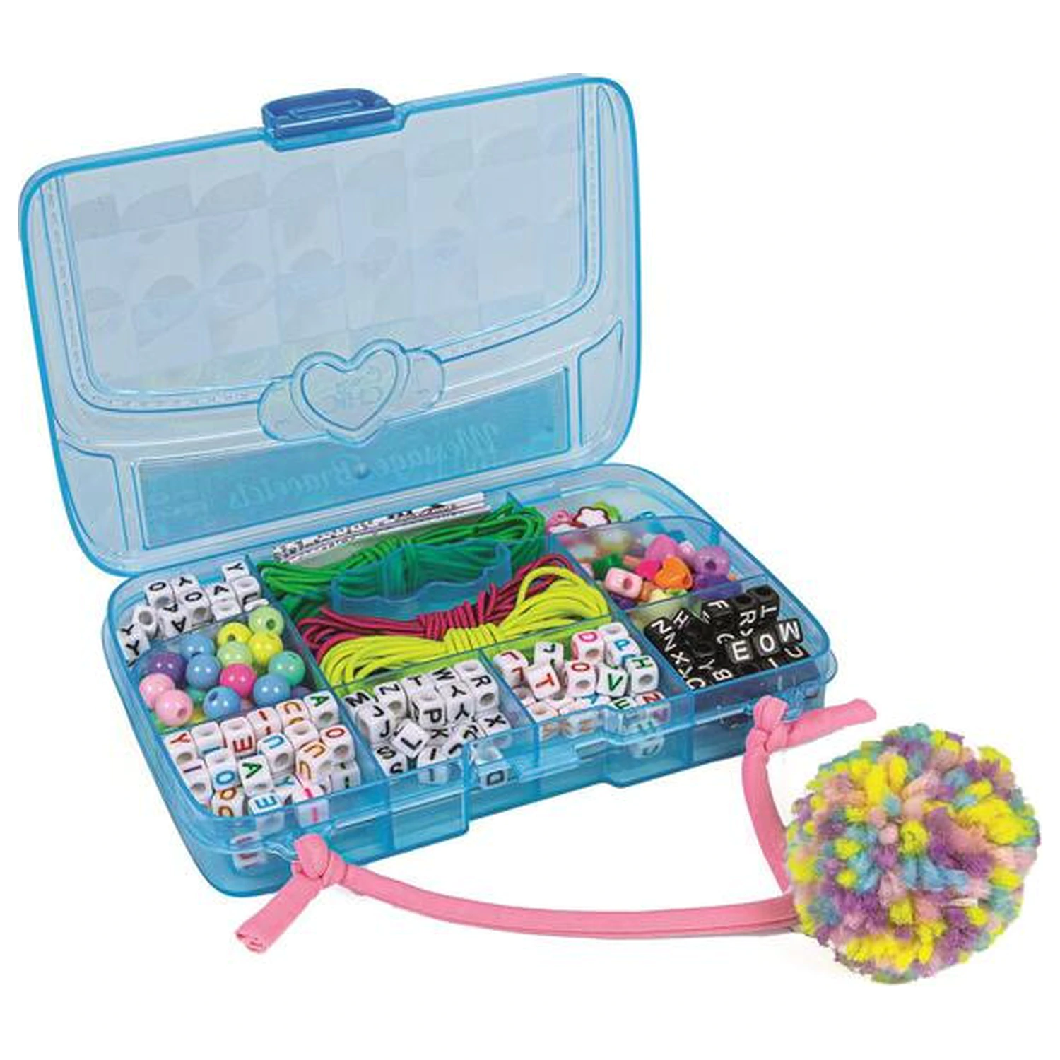 Crazy Chic Nachrichten Armband Maker Kreatives Set Produktfoto