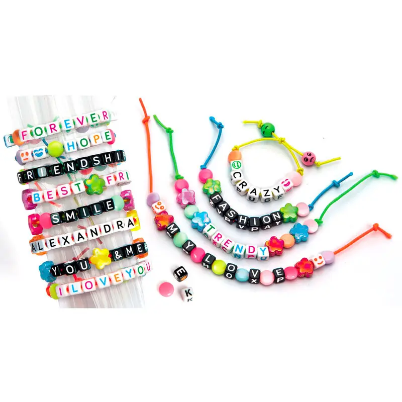 Crazy Chic Nachricht Armbänder Produktfoto