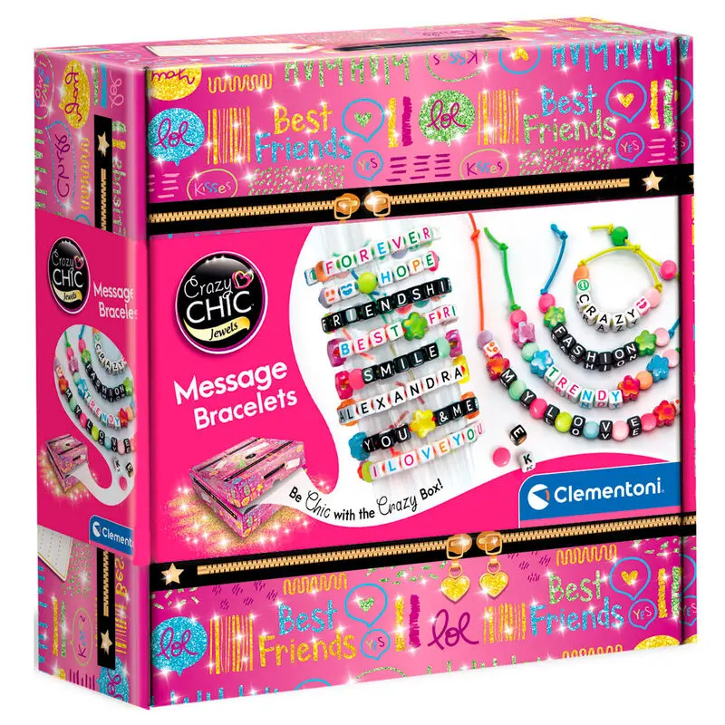 Crazy Chic Nachricht Armbänder Produktfoto