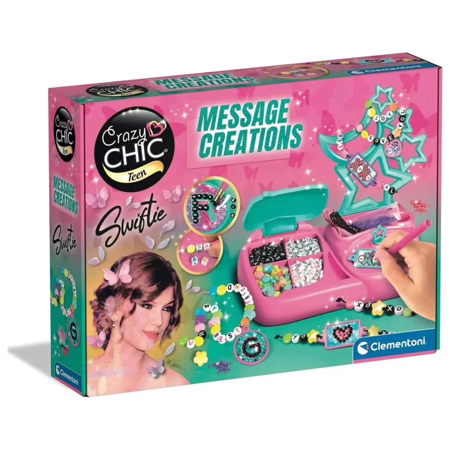 Crazy Chic Swiftie Armband Maker Kreativ Set Produktfoto