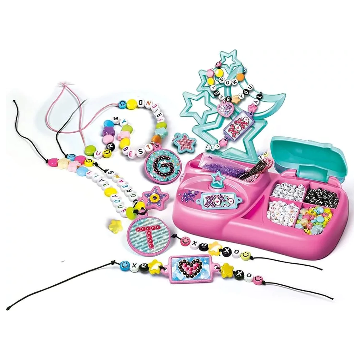 Crazy Chic Swiftie Armband Maker Kreativ Set Produktfoto