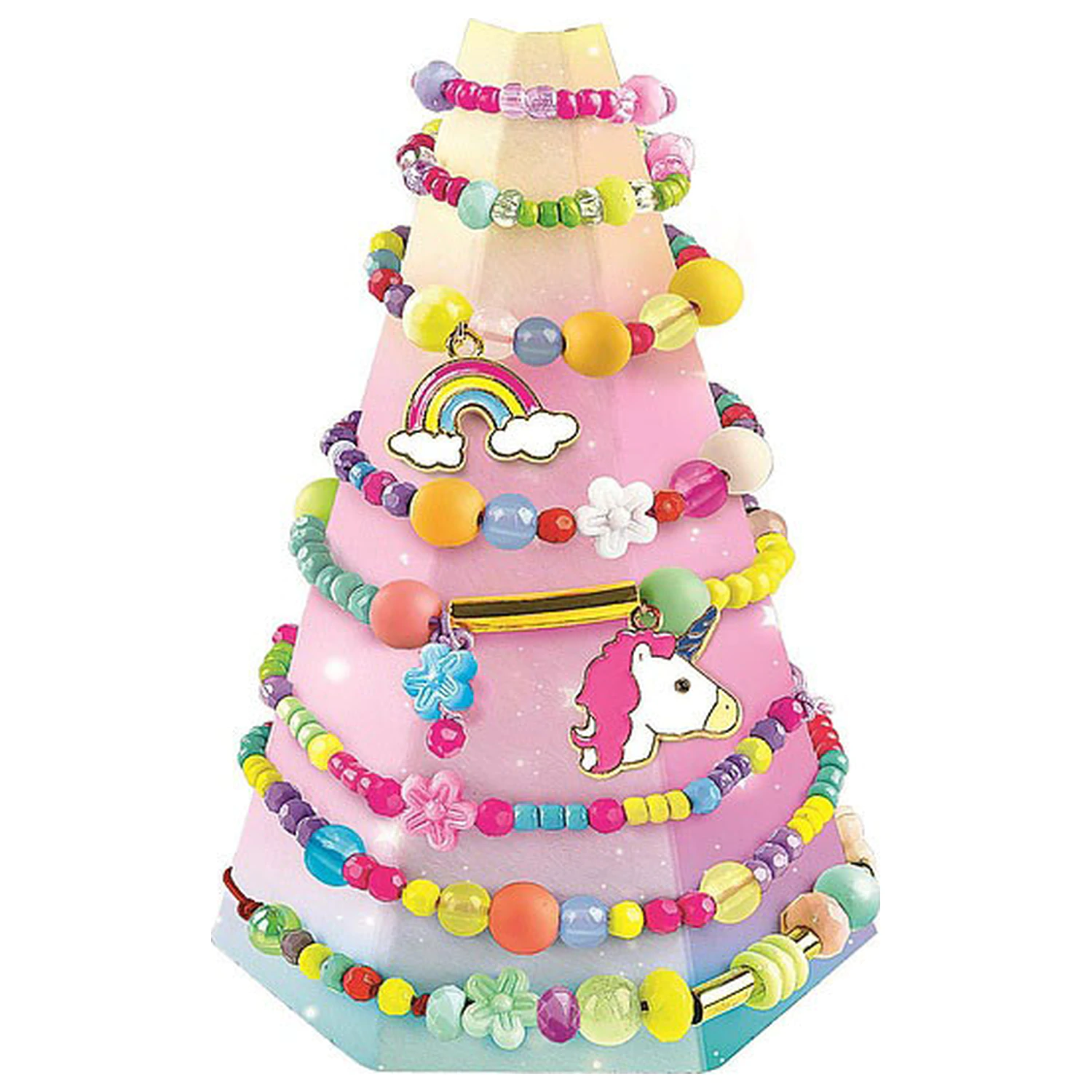 Crazy Chic Einhorn Armband Herstellung Kreativ-Set Produktfoto