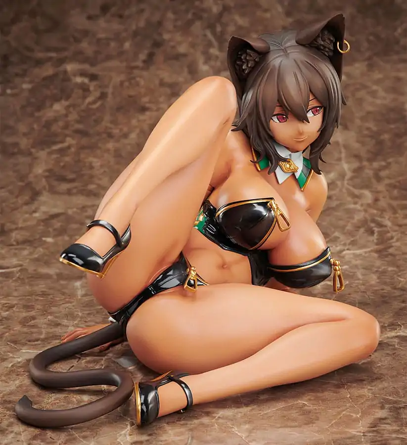 Creators Opinion PVC Statue 1/4 Bastet Casino: Bare Leg Ver. 17 cm Produktfoto