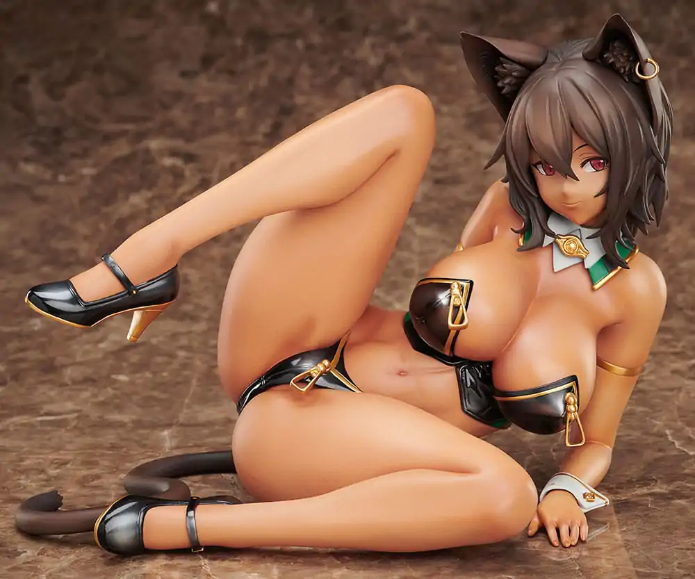 Creators Opinion PVC Statue 1/4 Bastet Casino: Bare Leg Ver. 17 cm Produktfoto