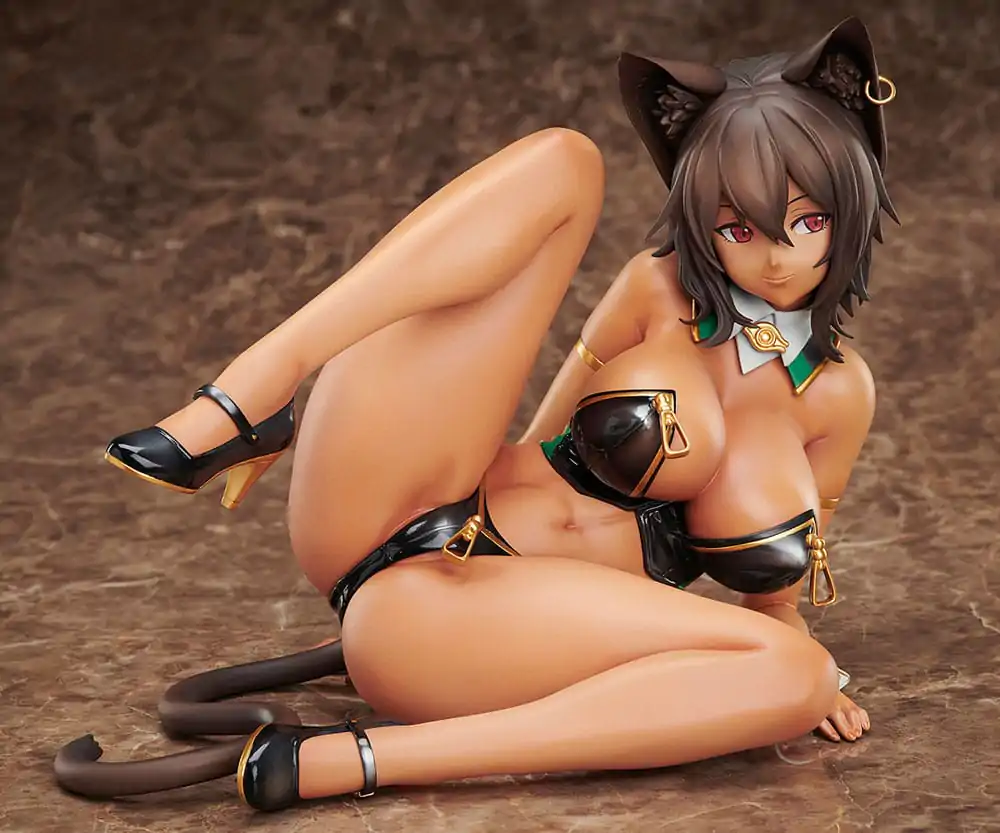 Creators Opinion PVC Statue 1/4 Bastet Casino: Bare Leg Ver. 17 cm Produktfoto