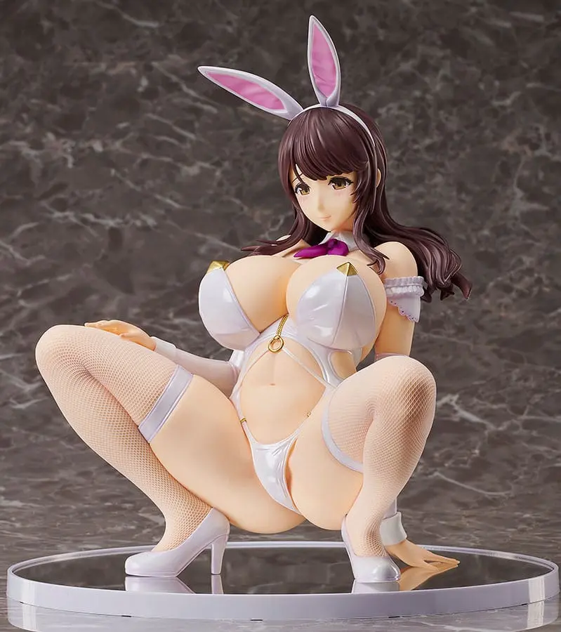 Creators Opinion PVC Statue 1/4 Hiyori Mikakino White Bunny Ver. re-run 26 cm termékfotó