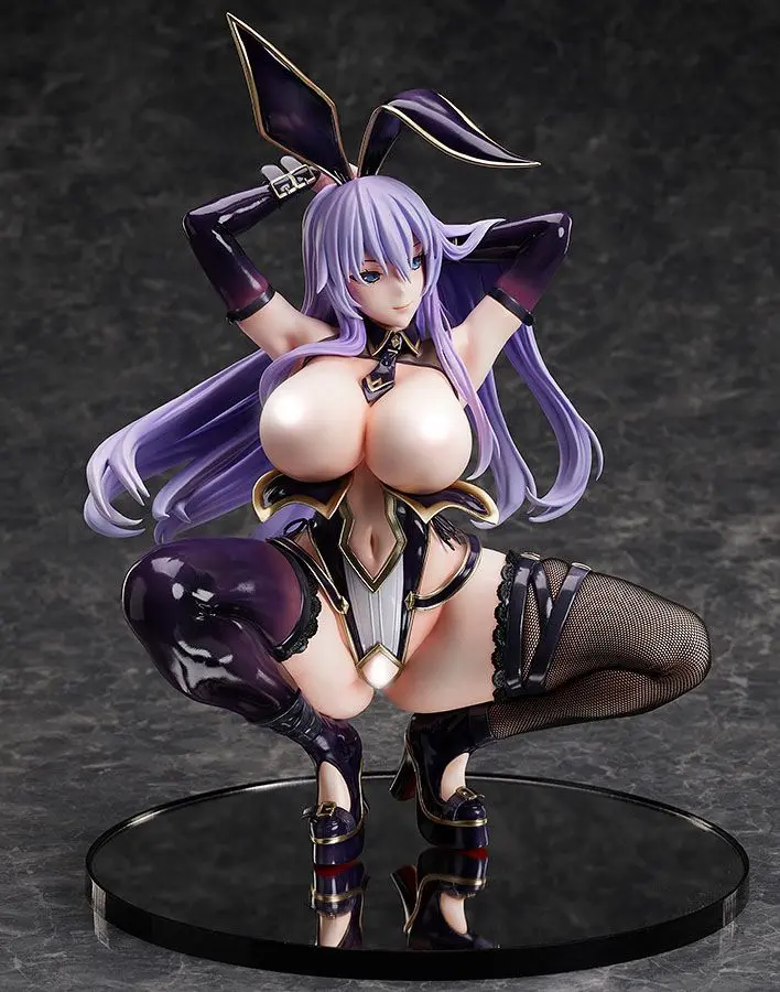 Creators Opinion PVC Statue 1/4 Purple Black Bunny Olivia 33 cm termékfotó