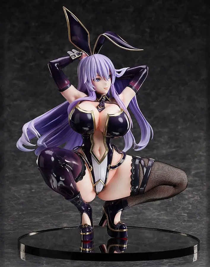 Creators Opinion PVC Statue 1/4 Purple Black Bunny Olivia 33 cm termékfotó