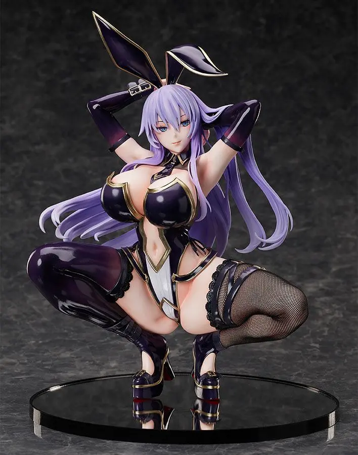 Creators Opinion PVC Statue 1/4 Purple Black Bunny Olivia 33 cm termékfotó