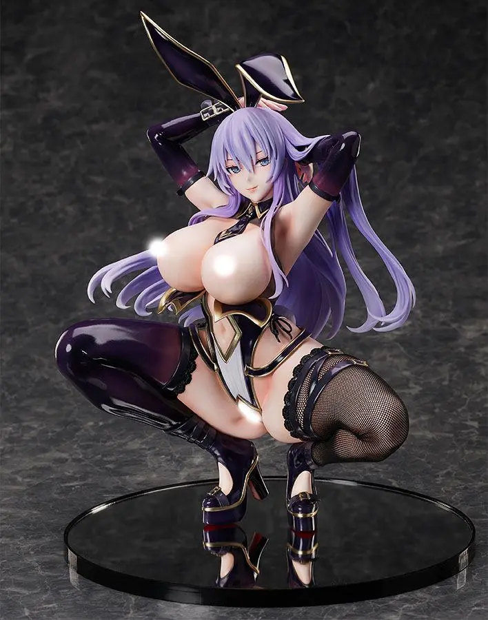 Creators Opinion PVC Statue 1/4 Purple Black Bunny Olivia 33 cm termékfotó