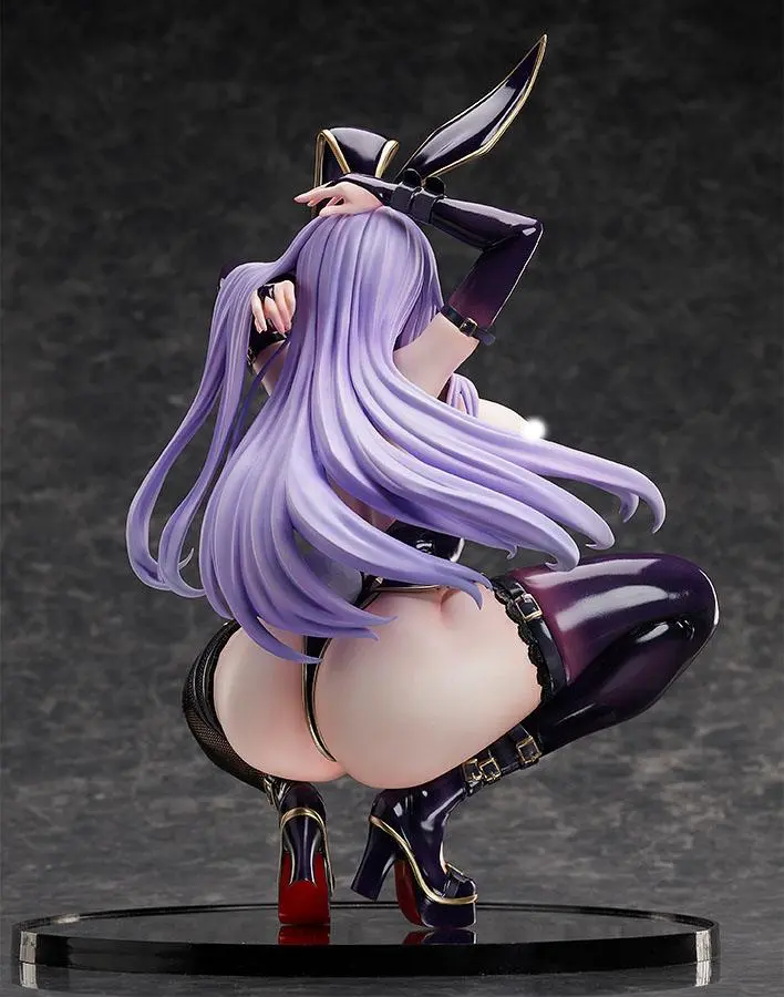 Creators Opinion PVC Statue 1/4 Purple Black Bunny Olivia 33 cm termékfotó