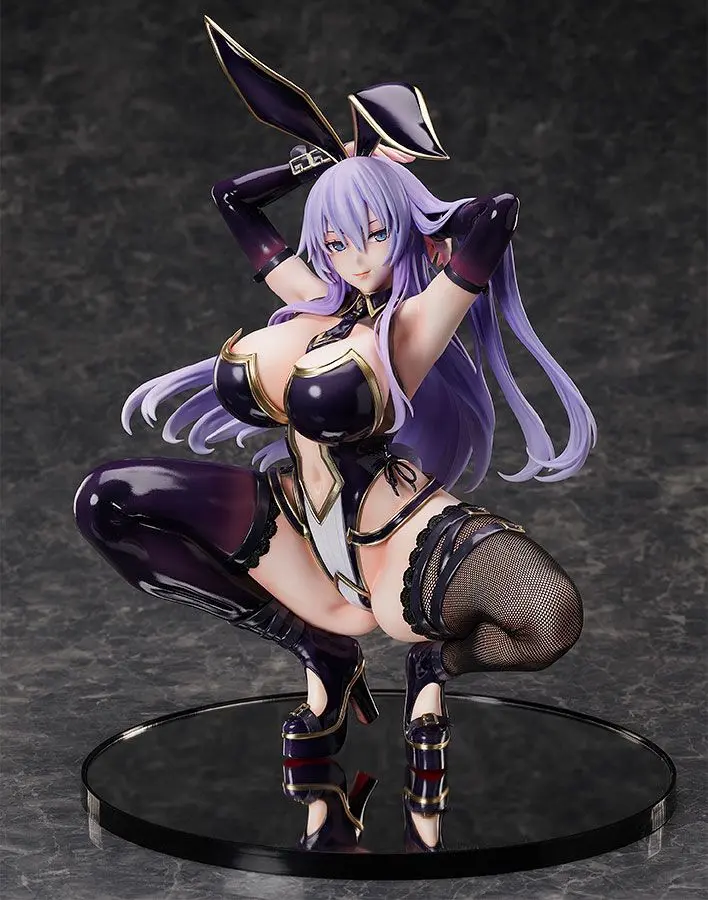 Creators Opinion PVC Statue 1/4 Purple Black Bunny Olivia 33 cm termékfotó