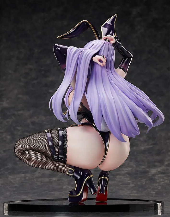 Creators Opinion PVC Statue 1/4 Purple Black Bunny Olivia 33 cm termékfotó