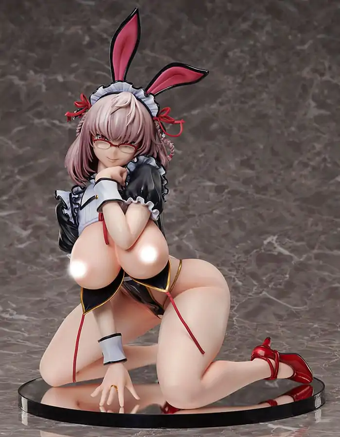 Creators Opinion PVC Statue 1/4 Sara Nogami Bare Leg Bunny Ver. 31 cm Produktfoto