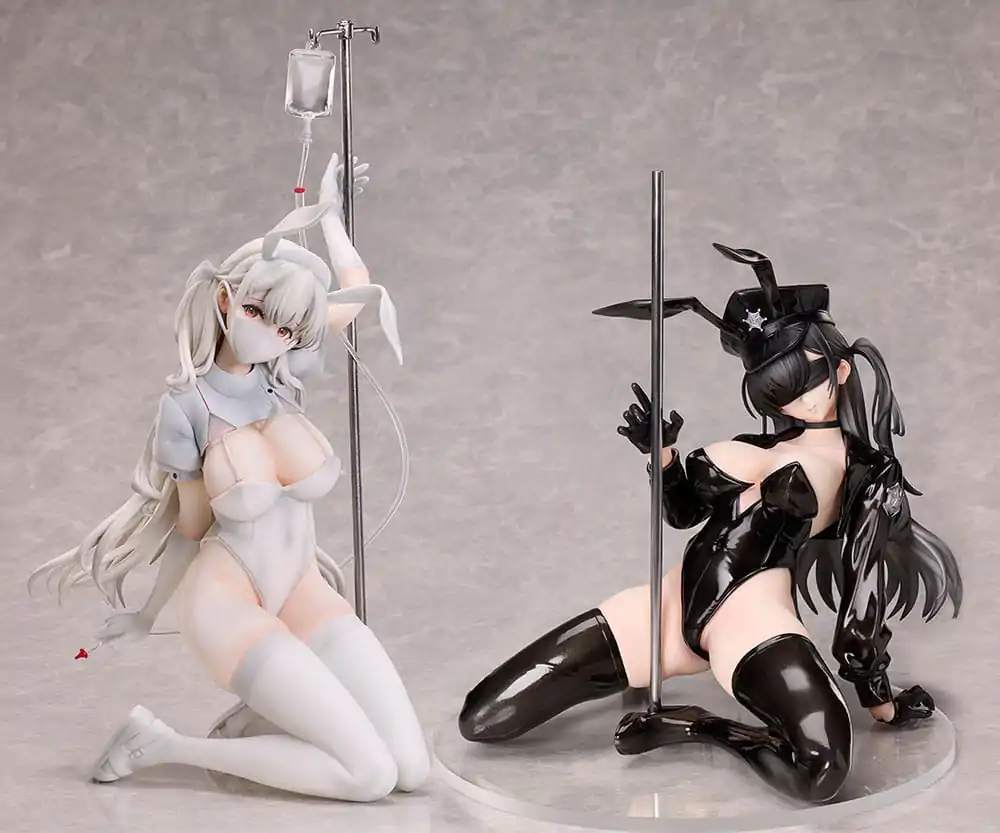 Creators Opinion PVC Statue 1/6 Black Bunny Mera 16 cm Produktfoto