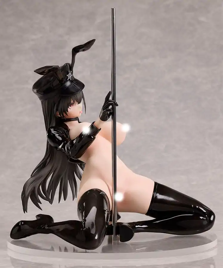 Creators Opinion PVC Statue 1/6 Black Bunny Mera 16 cm Produktfoto