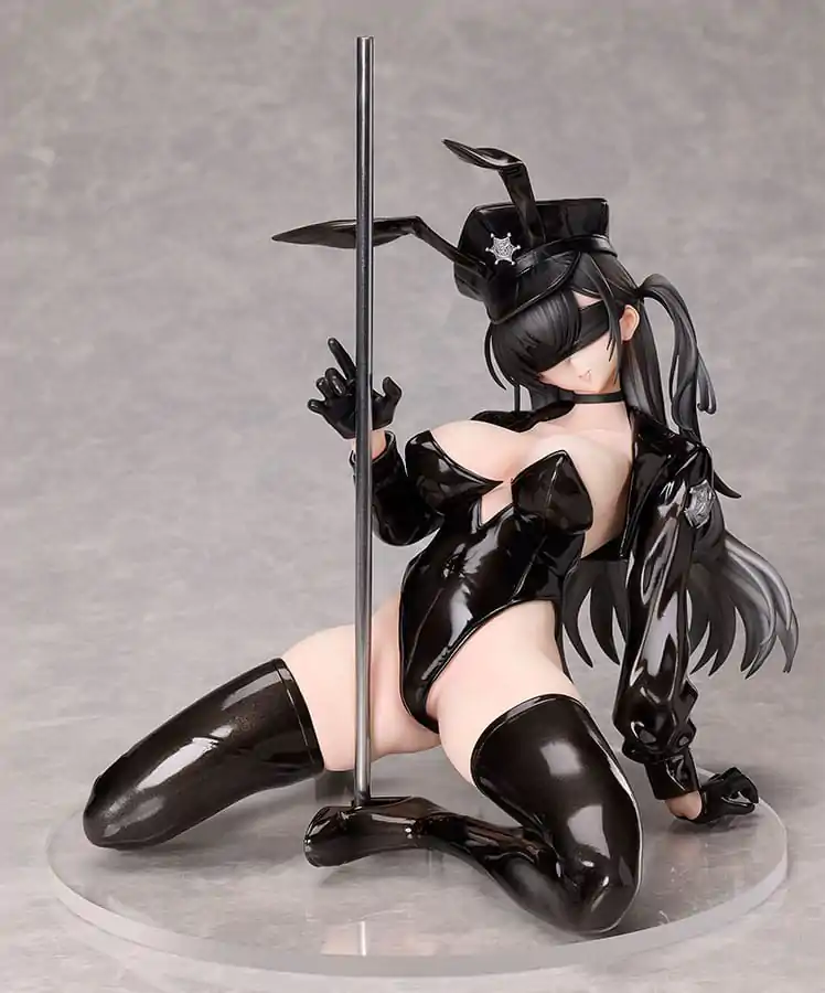 Creators Opinion PVC Statue 1/6 Black Bunny Mera 16 cm Produktfoto