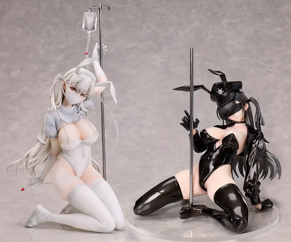 Creators Opinion PVC Statue 1/6 White Bunny Ruby 25 cm Produktfoto