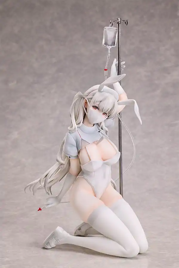 Creators Opinion PVC Statue 1/6 White Bunny Ruby 25 cm Produktfoto