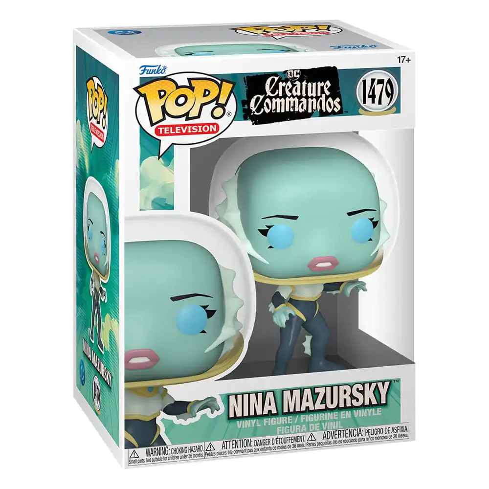 Creature Commandos Funko POP! TV Vinyl Figur Dr. Nina Mazursky 9 cm termékfotó