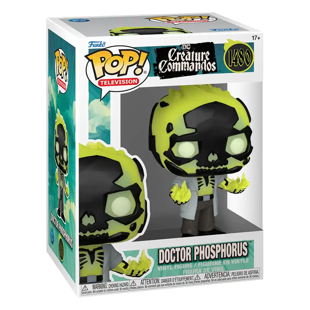 Creature Commandos Funko POP! TV Vinyl Figur Dr. Phosphorus 9 cm termékfotó