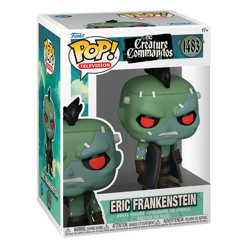 Creature Commandos Funko POP! TV Vinyl Figur Eric Frankenstein 9 cm termékfotó