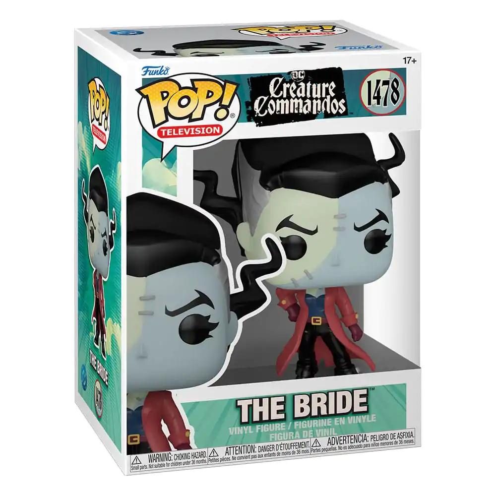 Creature Commandos Funko POP! TV Vinyl Figur The Bride 9 cm termékfotó