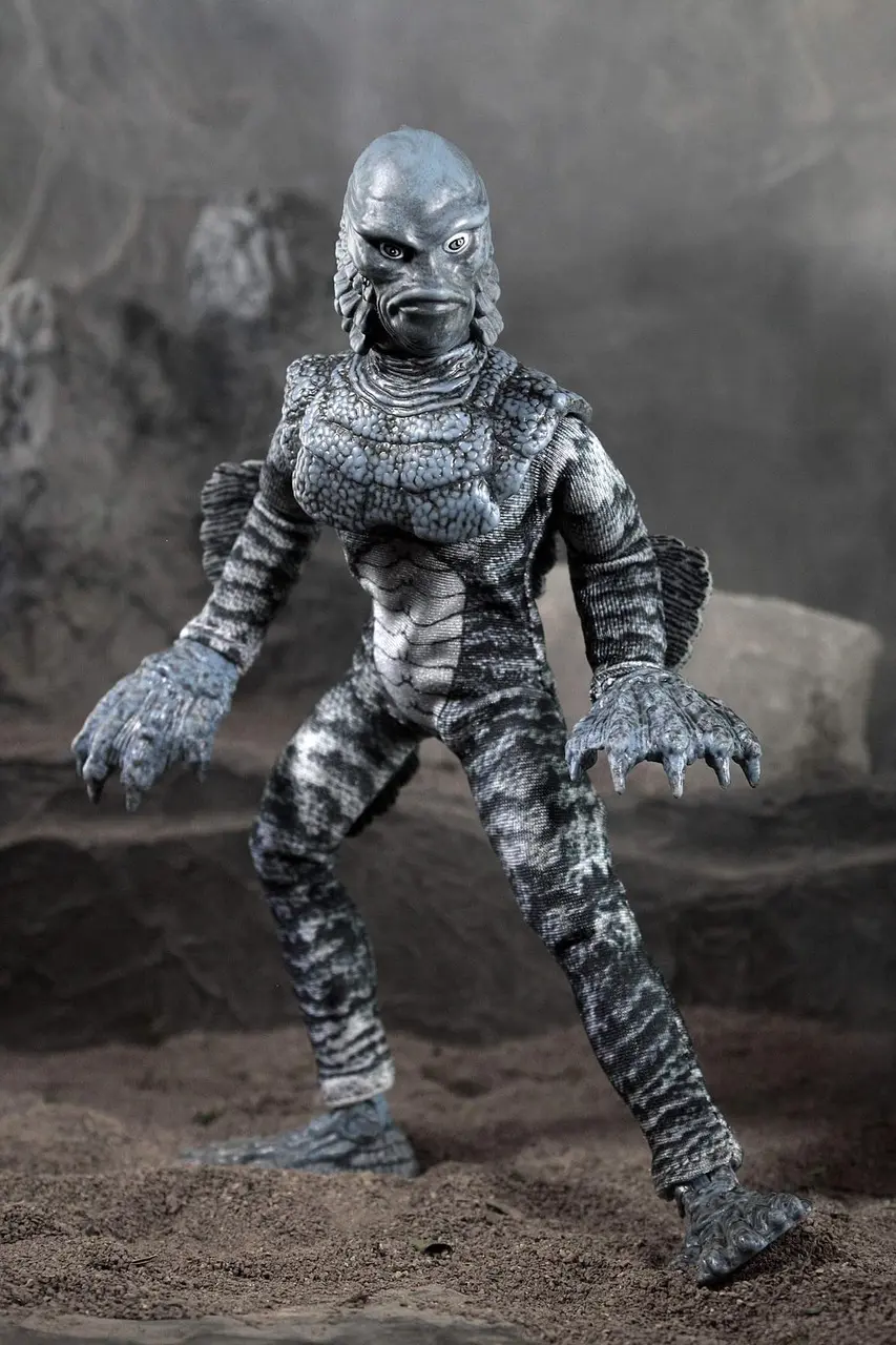 Creature from the Black Lagoon Figur Das Creature 20 cm Produktfoto
