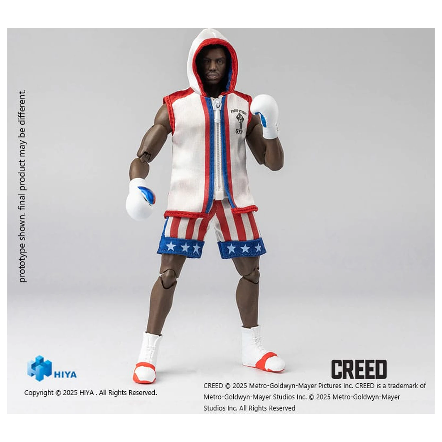 Creed (2015) Exquisite Super Series Action-Figur 1/12 Adonis Creed 16 cm Produktfoto