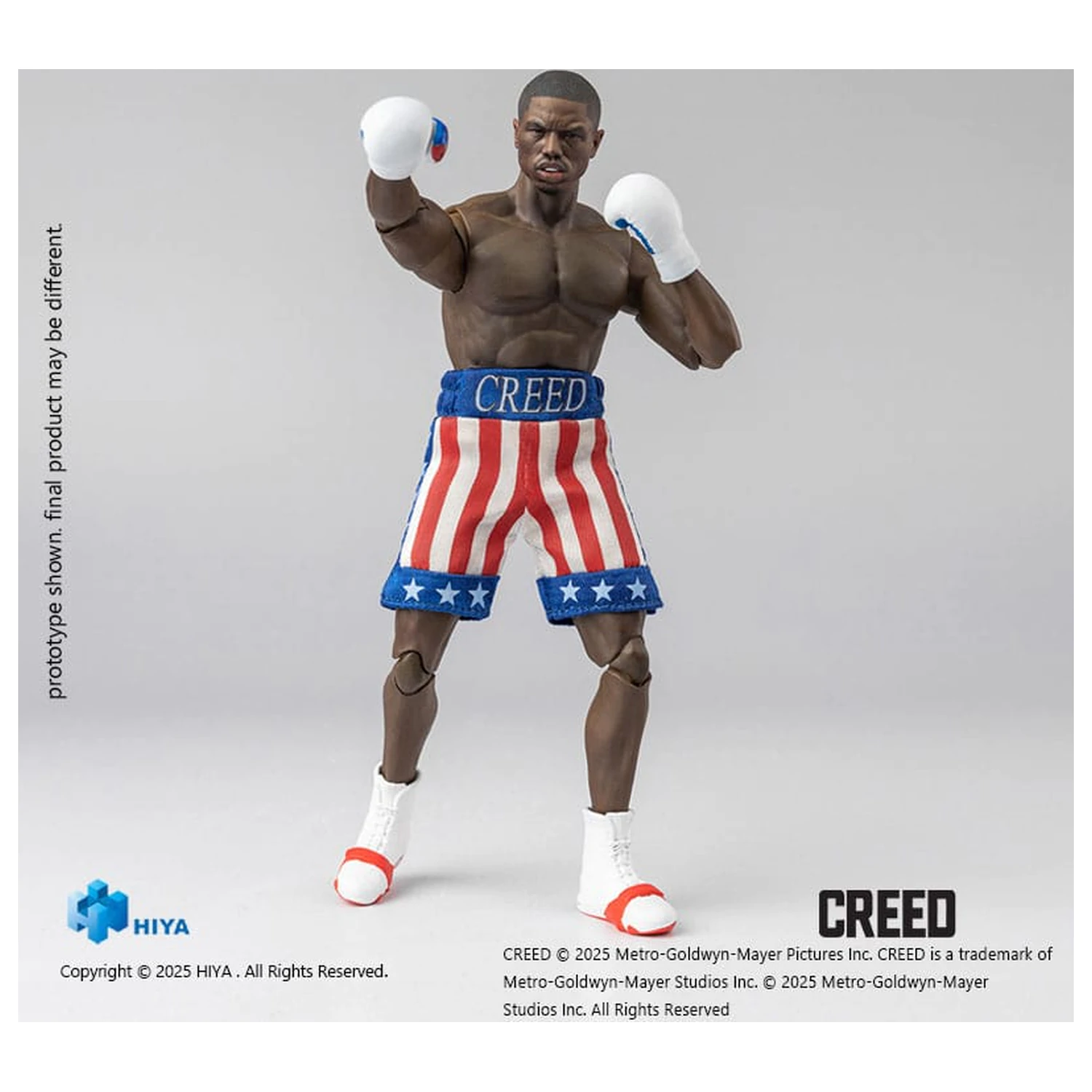 Creed (2015) Exquisite Super Series Action-Figur 1/12 Adonis Creed 16 cm Produktfoto