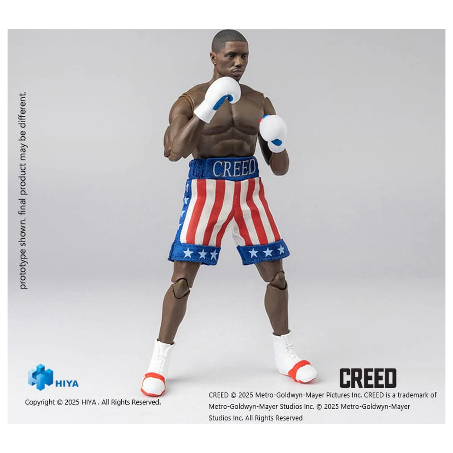 Creed (2015) Exquisite Super Series Action-Figur 1/12 Adonis Creed 16 cm Produktfoto