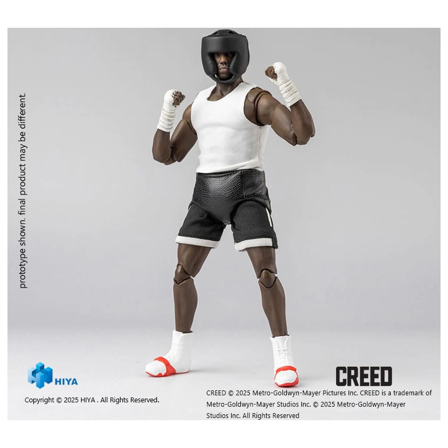 Creed (2015) Exquisite Super Series Action-Figur 1/12 Adonis Creed 16 cm Produktfoto