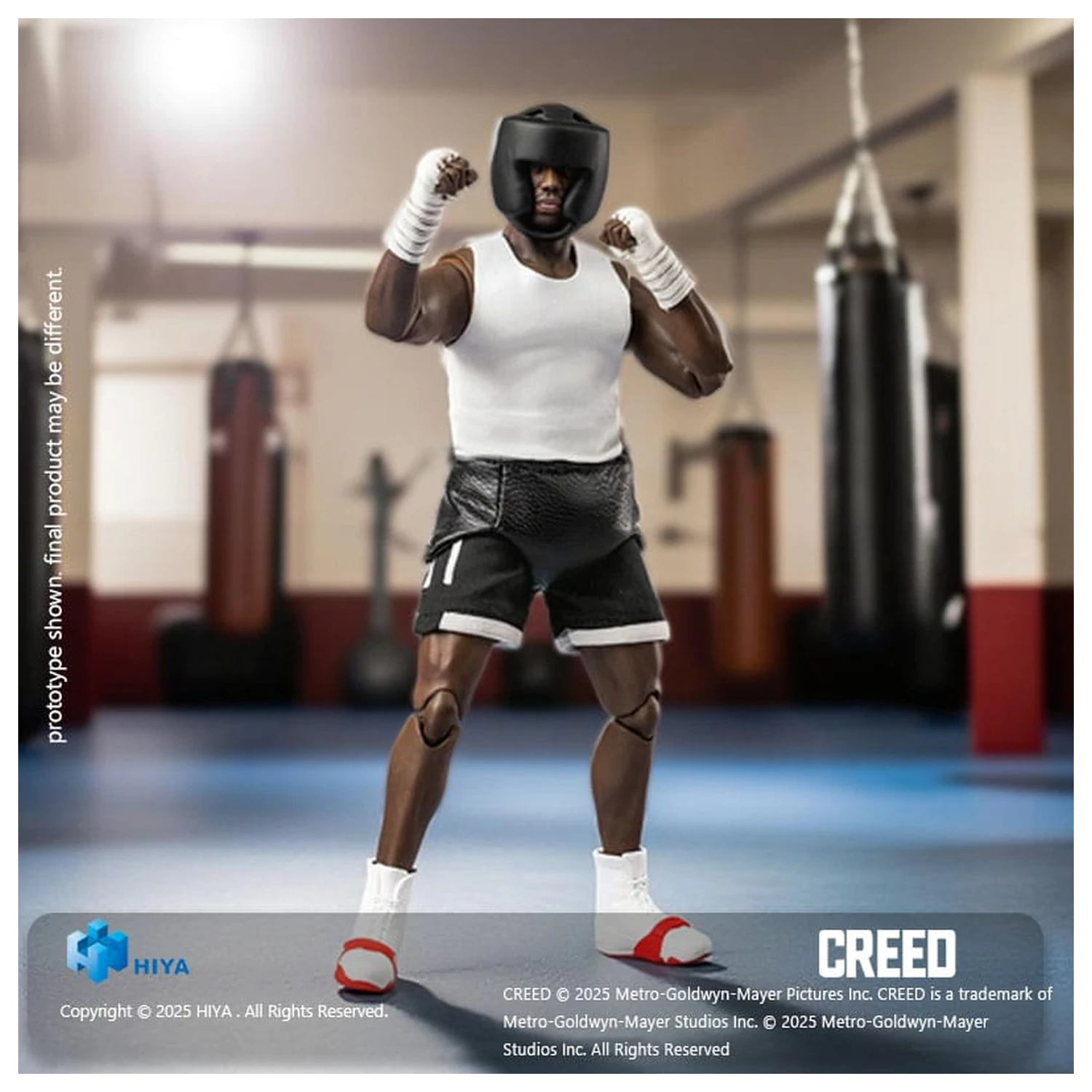 Creed (2015) Exquisite Super Series Action-Figur 1/12 Adonis Creed 16 cm Produktfoto